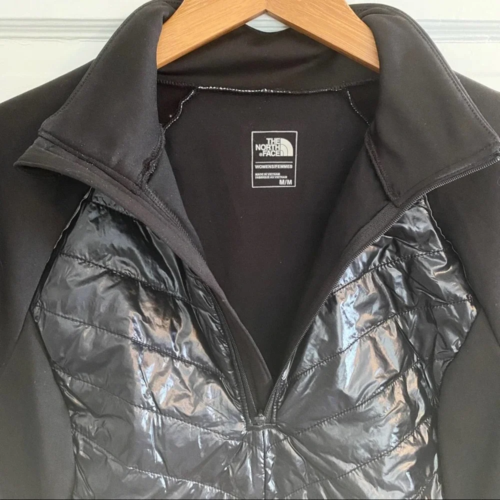 The North Face Black Winter Warm Half Zip Jacket M - Picture 5 of 12